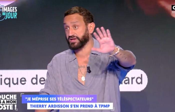 Thierry Ardisson clashes with Cyril Hanouna, the latter responds to him in “TPMP”