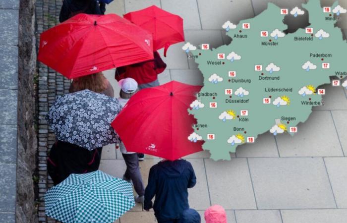 Will it be cold or will it stay mild in NRW? You have to prepare for this weather now