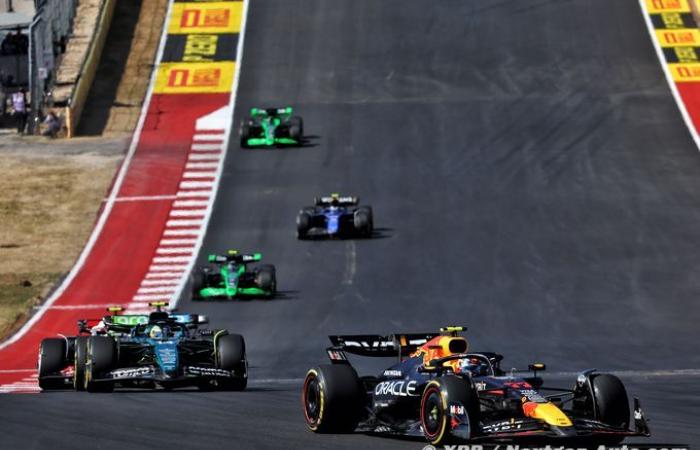 Formula 1 | Pérez deplores having been ‘blocked’ in the peloton at the start of the race