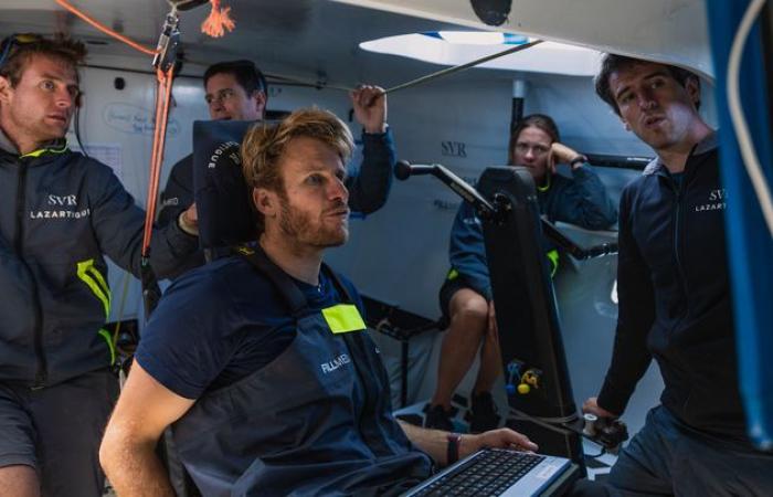 behind the scenes of the preparation of the Jules Verne Trophy, one of François Gabart’s last great challenges