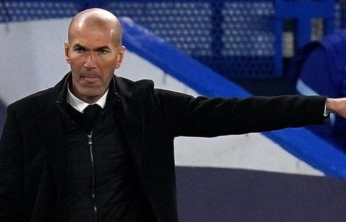 What if Zidane became a country coach?