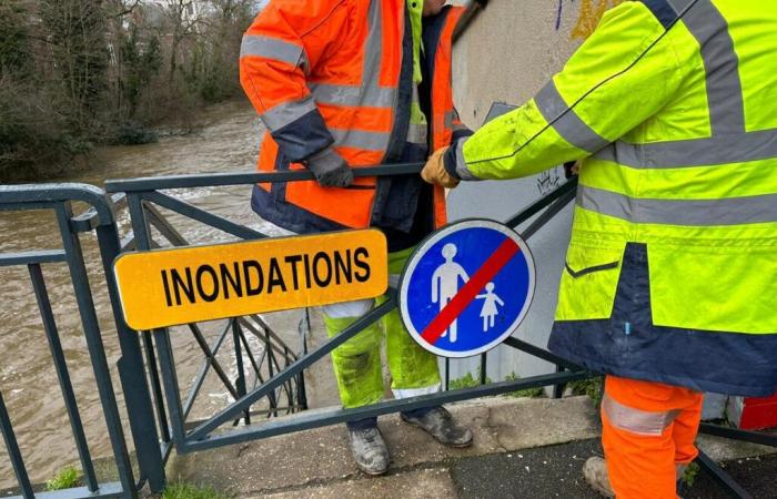 the four departments on yellow alert for flooding