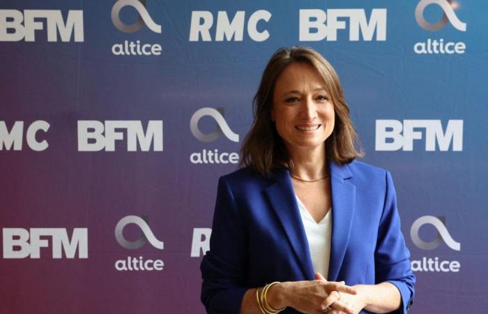 Camille Langlade appointed editorial director of BFM-TV