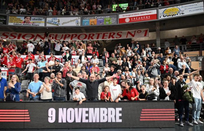 BASKETBALL (Betclic Elite): A crazy atmosphere for the victory of Elan Chalon over ASVEL