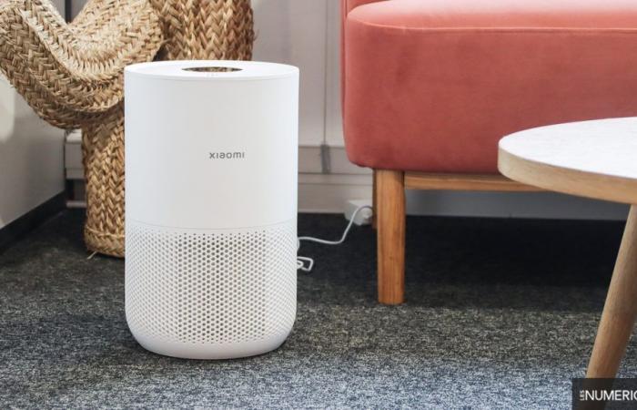 This air purifier presents the best quality/price ratio in our comparison