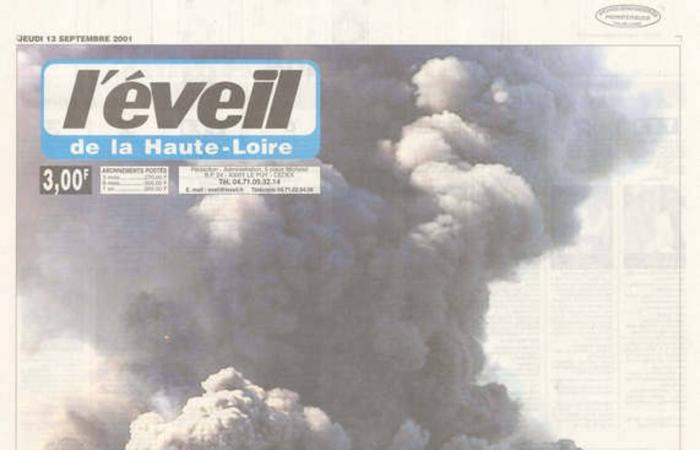 80 years of L’Éveil de la Haute-Loire: these most notable front pages of the newspaper