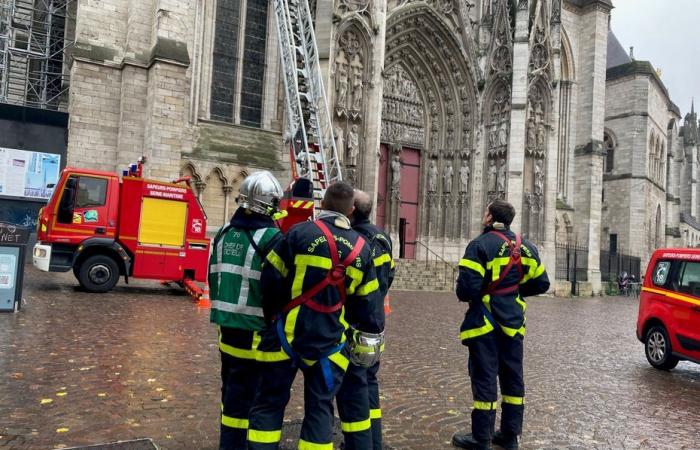 If a fire occurred in Rouen Cathedral… What strategy would you use to save the monument and its treasures?