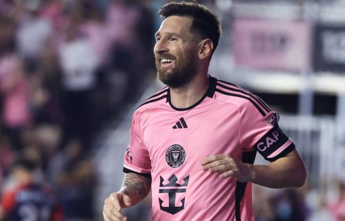 Lionel Messi becomes the top scorer in Inter Miami history and breaks a legendary record