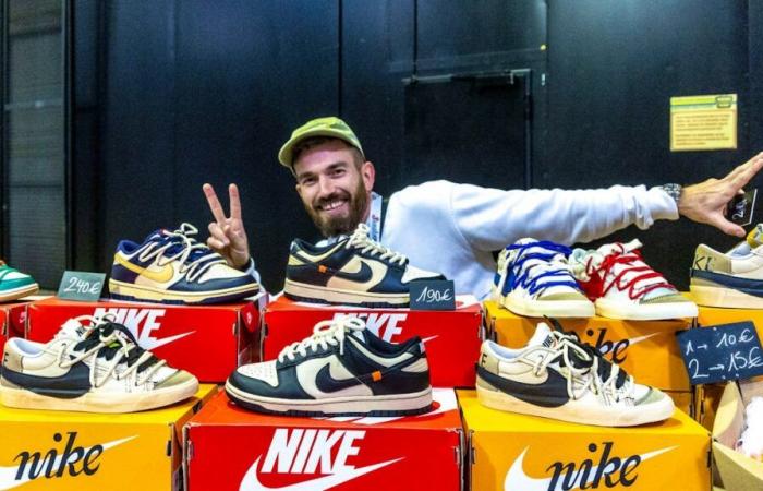 In Luxembourg: Sneakers, a very serious matter