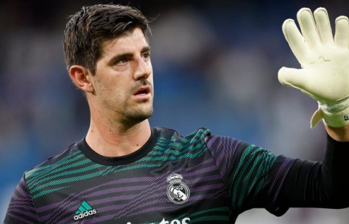 Courtois pays Simeone