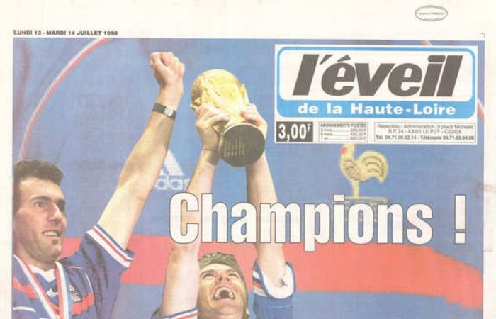 80 years of L’Éveil de la Haute-Loire: these most notable front pages of the newspaper