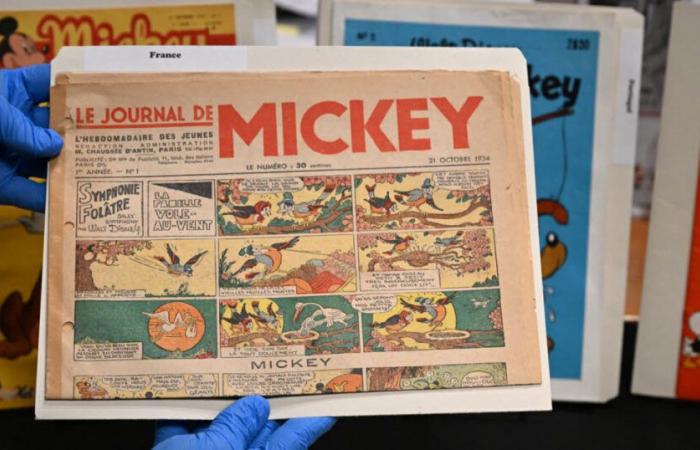 Edition. Created in France, “Le Journal de Mickey” celebrates its 90th anniversary this Monday