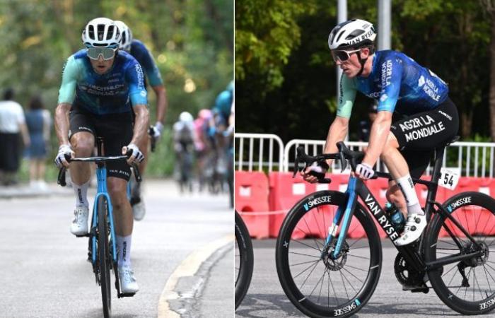 Cycling. Tour of Guangxi – Stéphane Goubert: “Podium in a WorldTour race…”