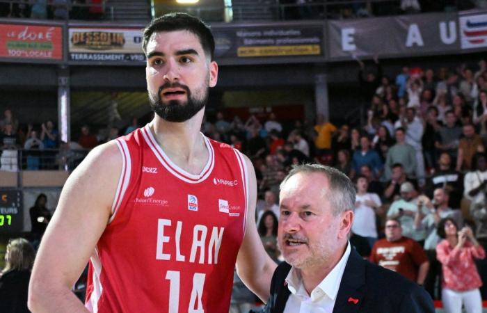 BASKETBALL (Betclic Elite): A crazy atmosphere for the victory of Elan Chalon over ASVEL