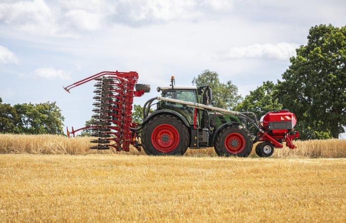 direct disc seeders become mounted