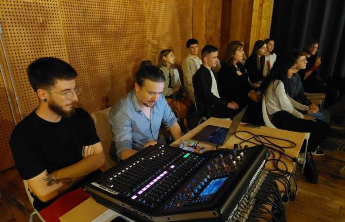 Montceau – Young Talents Audition: a springboard with a “roller coaster”