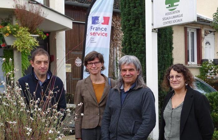 Leyme. France Services opened its doors