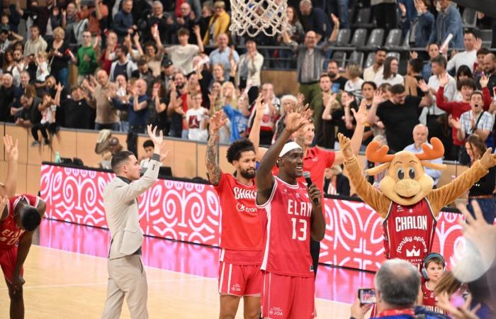 BASKETBALL (Betclic Elite): A crazy atmosphere for the victory of Elan Chalon over ASVEL