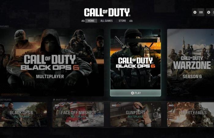 New Call of Duty interface: a huge update is available for pre-download | Xbox