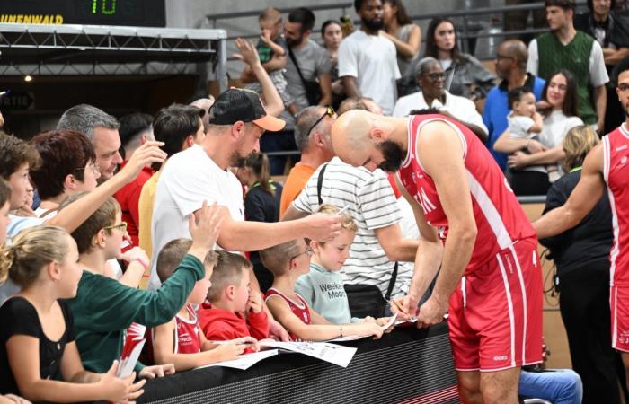 BASKETBALL (Betclic Elite): A crazy atmosphere for the victory of Elan Chalon over ASVEL