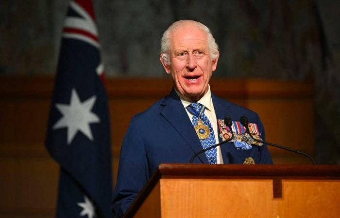 King Charles III threatened and insulted by Australian senator forcibly evacuated from parliament in Canberra