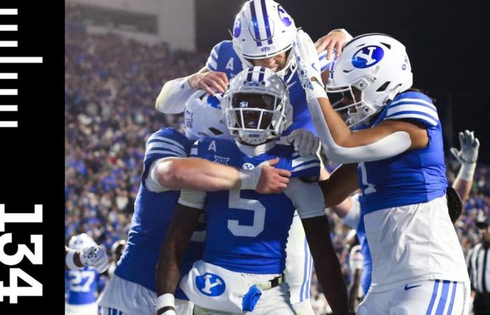 Ranking 134 college football teams after Week 8: BYU can no longer be ignored