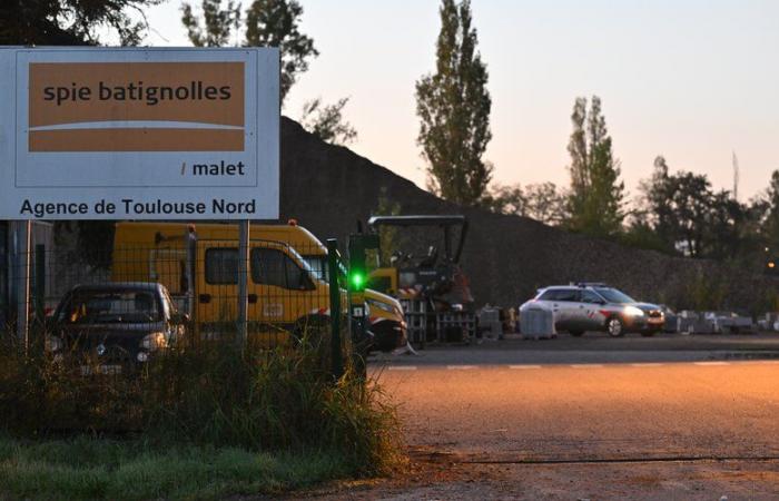 A fire destroys 7 trucks from a Toulouse public works company working on the A69 motorway construction site