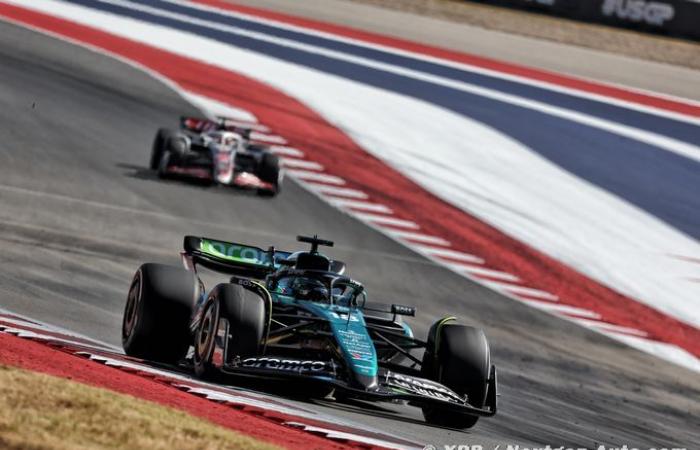 Formula 1 | Aston Martin F1 lacked pace for points in Austin