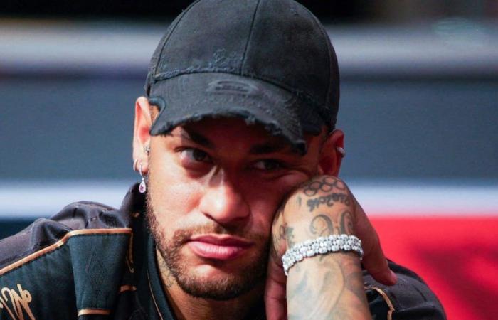 In tears, Neymar reveals “immense pain”