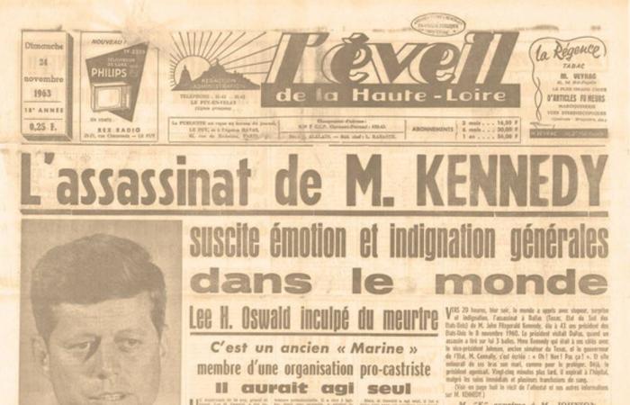 80 years of L’Éveil de la Haute-Loire: these most notable front pages of the newspaper