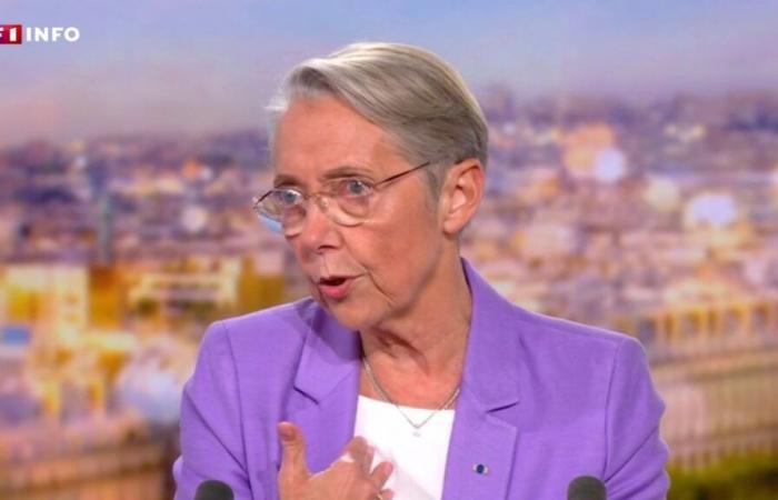 LIVE – On TF1, Élisabeth Borne “regrets” having been judged on sexist criteria during her time at Matignon