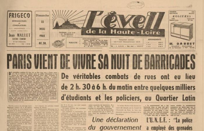 80 years of L’Éveil de la Haute-Loire: these most notable front pages of the newspaper