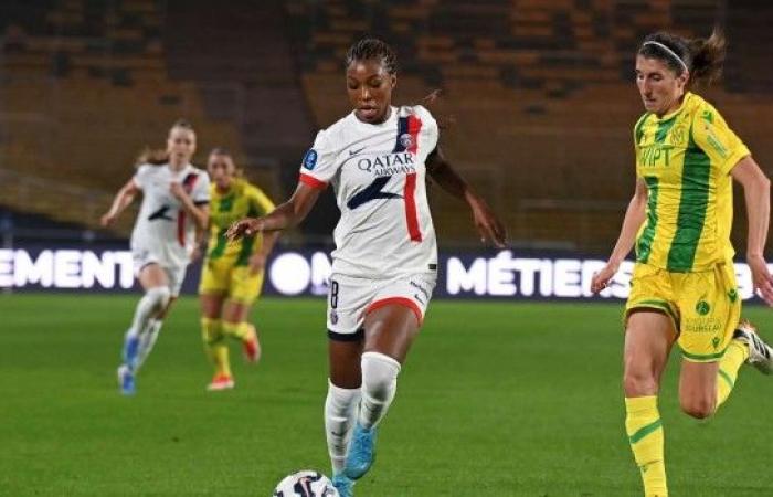 Grace Geyoro talks about losing her captain’s armband –