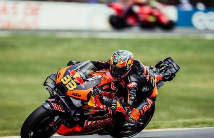 MotoGP, Australia J3, Brad Binder (KTM/7): “I had to calm down and stay smart”