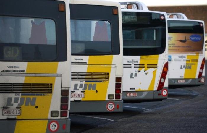 Spontaneous strike at De Lijn causes disruption to bus traffic in part of the province of Antwerp (Heist-op-den-Berg)