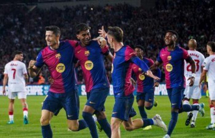 FC Barcelona makes short work of Sevilla