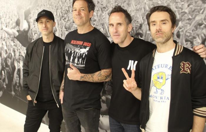 The Press in Las Vegas | Documentary on Simple Plan: “We left our comfort zone”