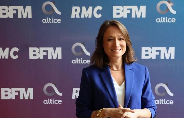 Camille Langlade appointed editorial director of BFM-TV