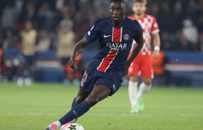 PSG-PSV Eindhoven: Randal Kolo Muani present at training this Monday on the eve of the match