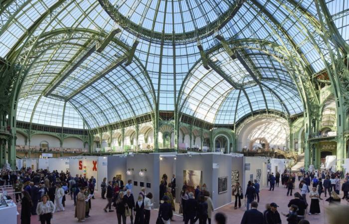 Art Basel Paris: French galleries in the leading group