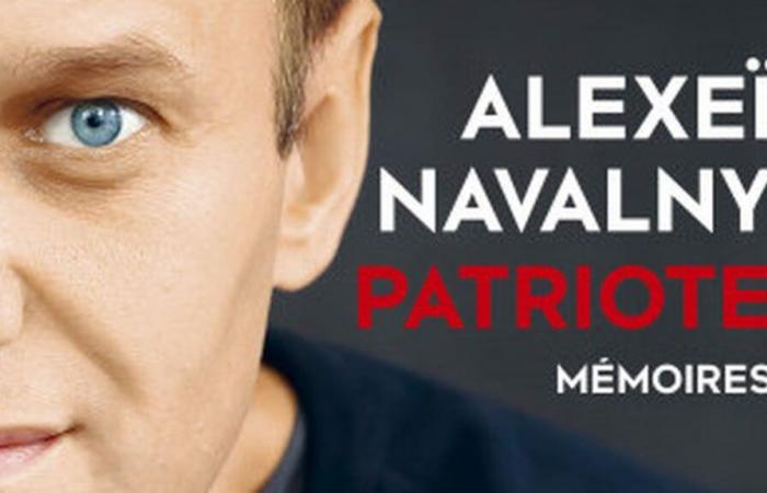 Worldwide release of “Patriot”, posthumous memoirs of Russian opponent Alexeï Navalny