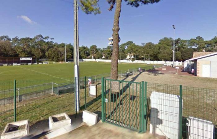 French Cup. FC Coeur Médoc Atlantique