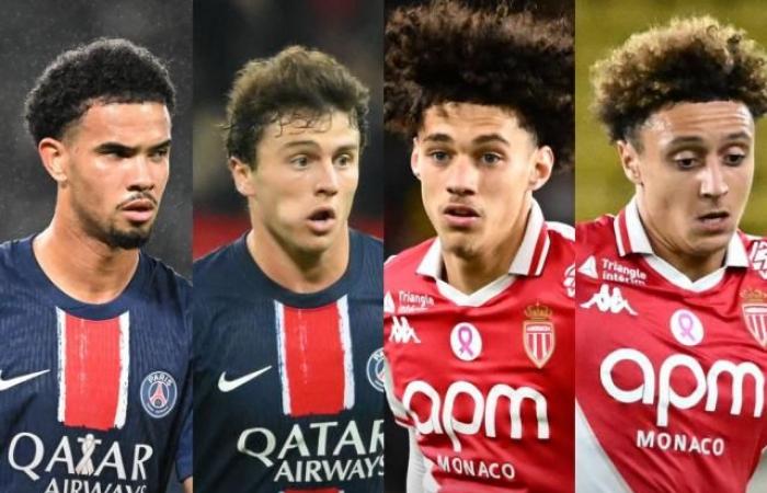 Youth, PSG and Monaco’s bet to shine in the Champions League