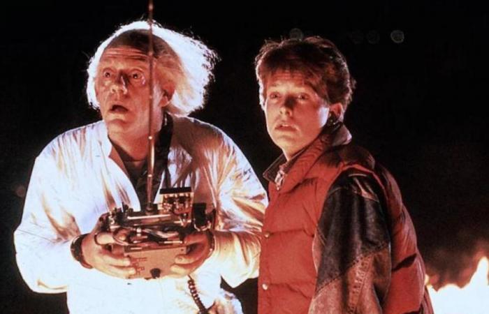 The last film in the Back to the Future trilogy has a sequel, but very few spectators were able to see it!