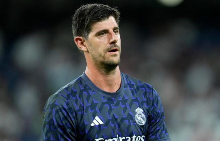 Courtois’ firm response to Simeone after Atlético-Real Madrid incidents