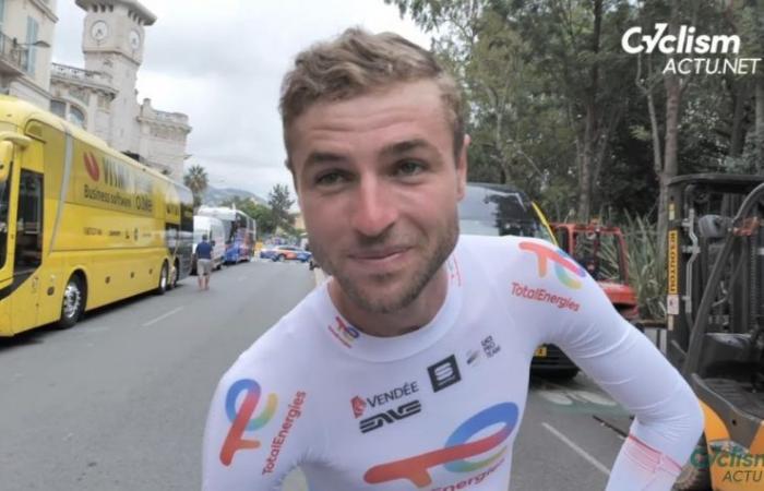 Cycling. Transfer – The TotalEnergies team extends one of the courageous players of the 2024 Tour