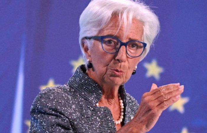 Christine Lagarde invites Donald Trump to make “a visit” to the ECB after his criticism of central banks