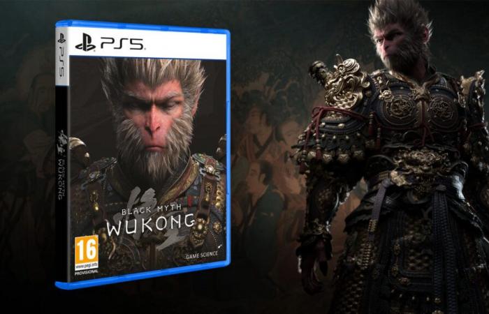 Black Myth: Wukong in physical edition on PS5 at the end of the year, thank you Maximum Entertainment