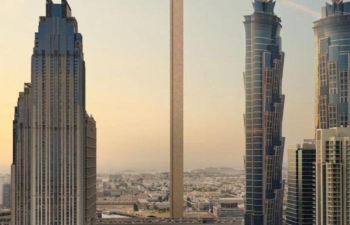 In Dubai, a new “ultra-narrow” skyscraper 380 m high