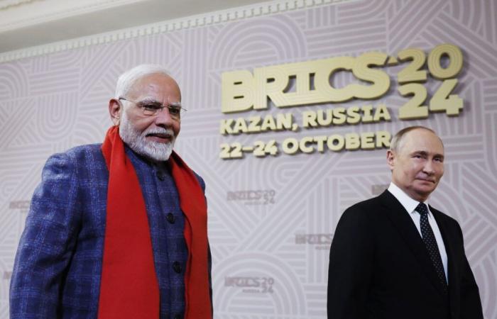 Vladimir Putin displays his understanding with BRICS